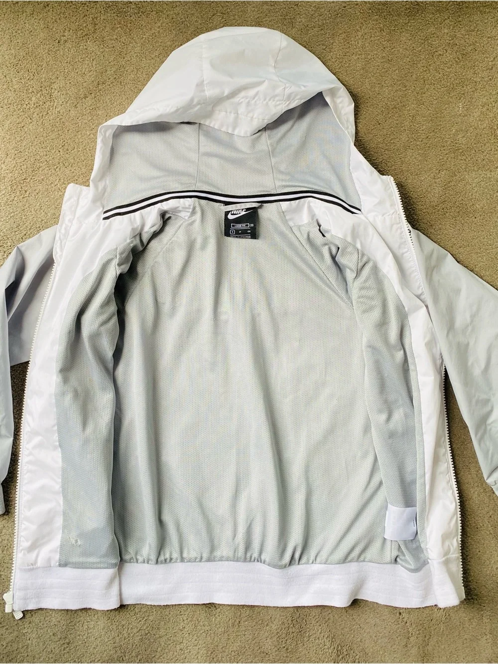 Nike Kids Windrunner Zip Jacket